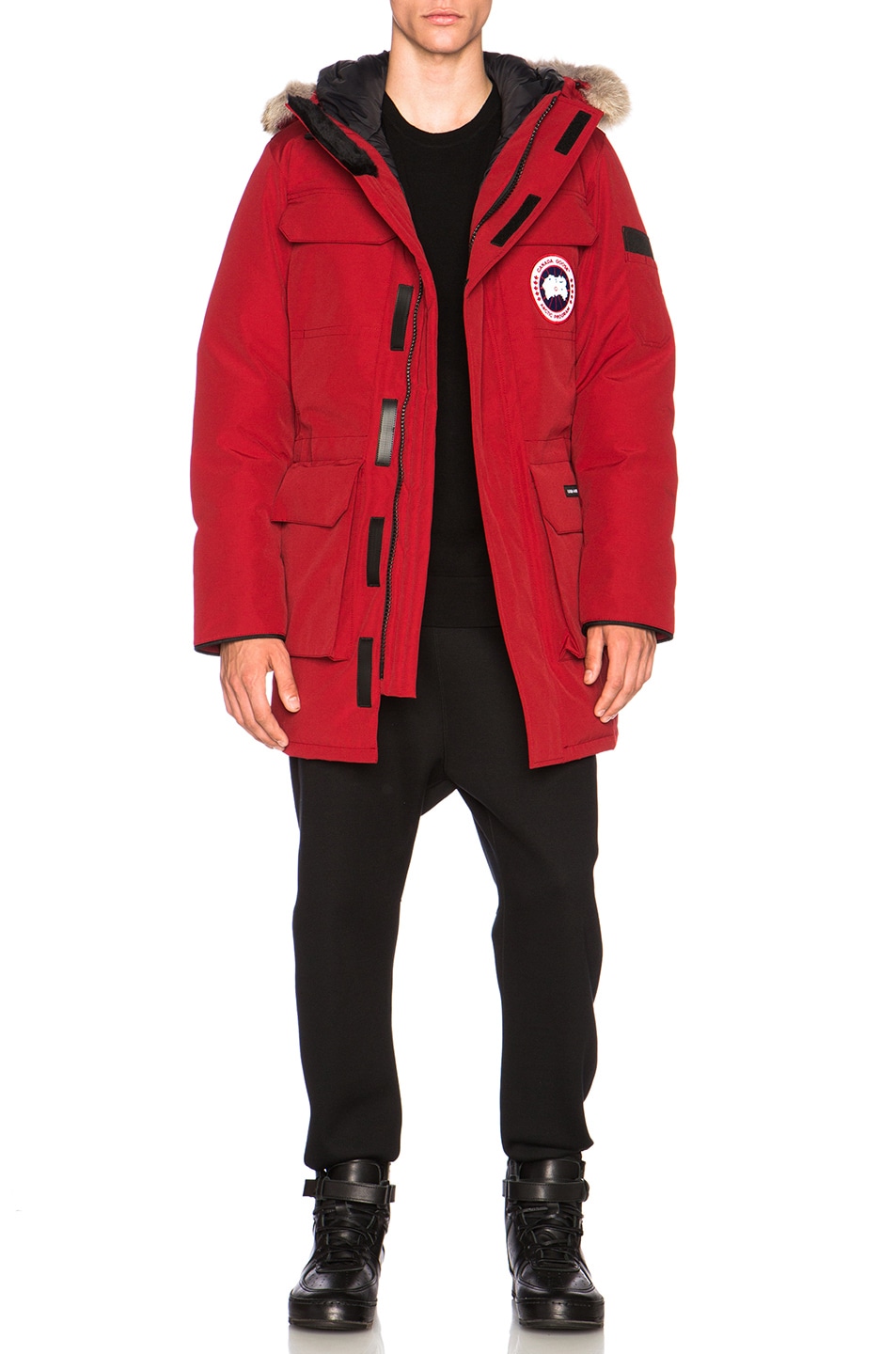 Image 1 of Canada Goose Citadel Parka in Redwood