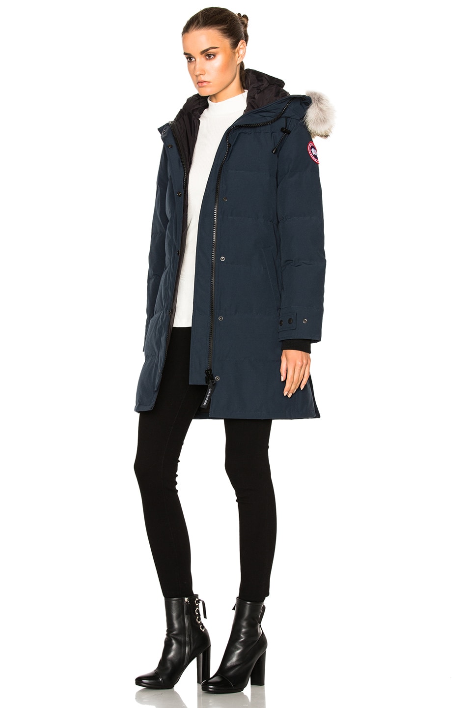 CANADA GOOSE Shelburne Parka, Ink Blue ModeSens
