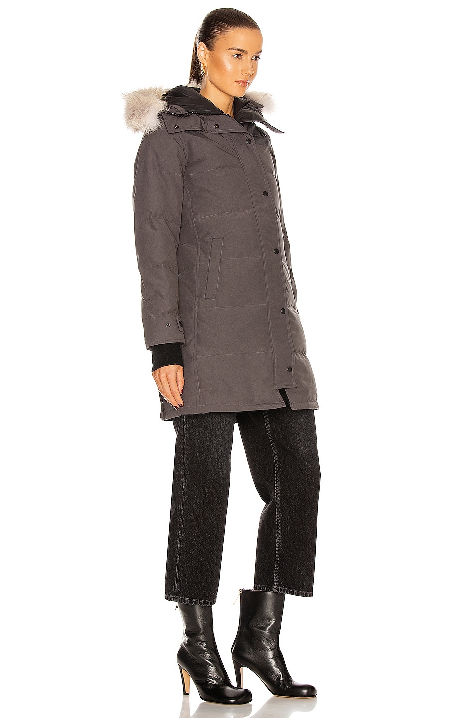 canada goose shelburne graphite