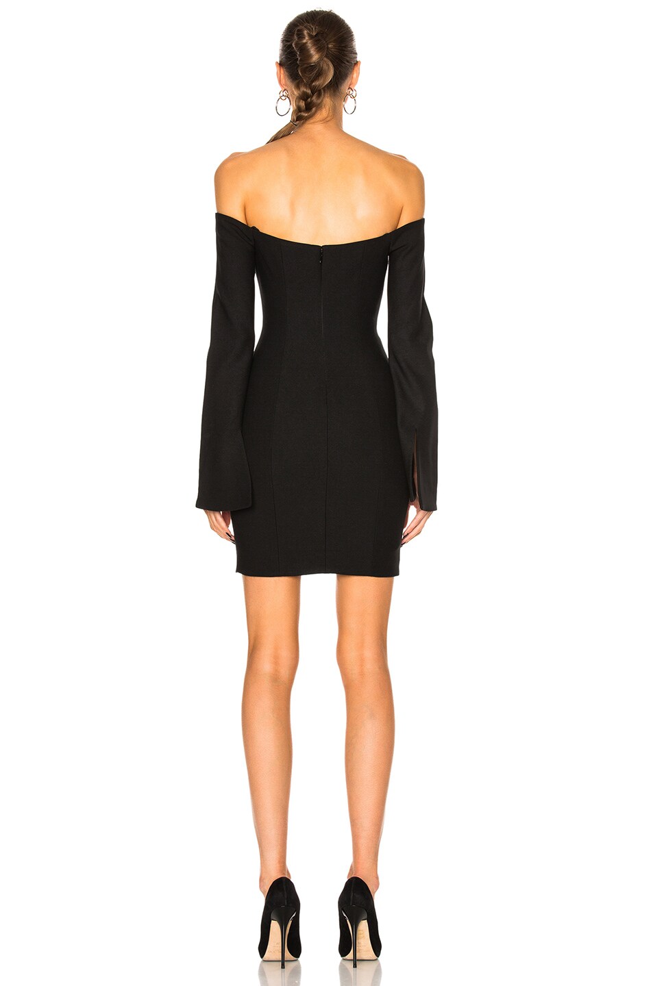 cinq 192 sept niara dress in black modesens cinq 192 sept niara dress in black modesens