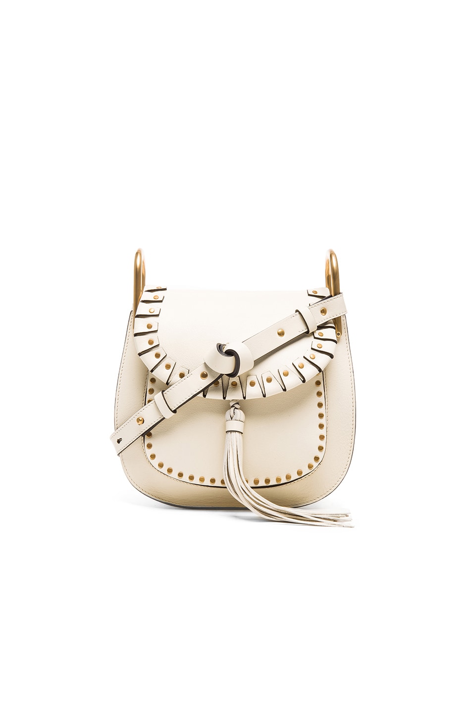 replica chloe marcie bag - Chloe Small Hudson Bag in Lace White | FWRD