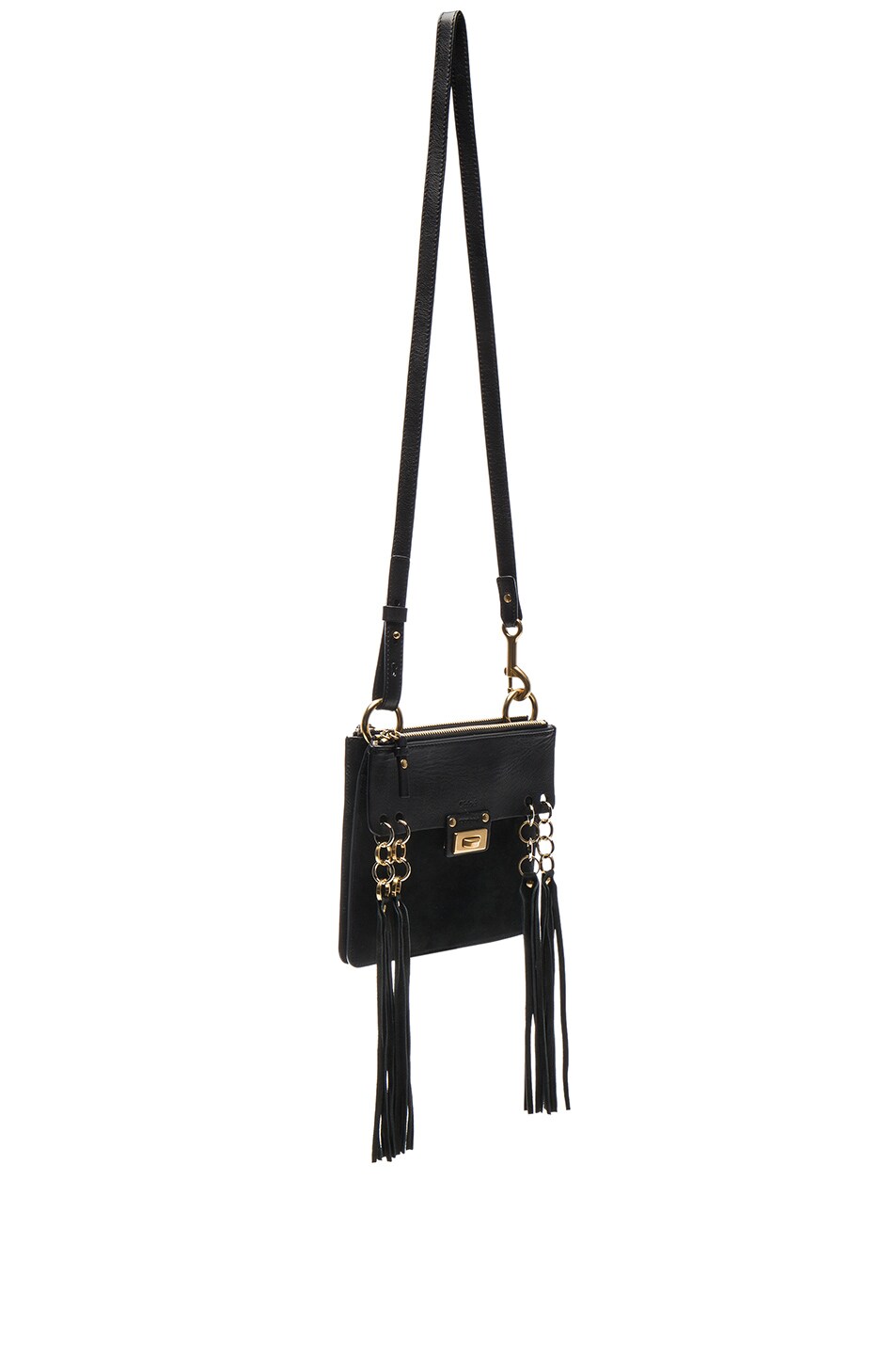 clhoe bags - Chloe Small Jane Bag in Black | FWRD