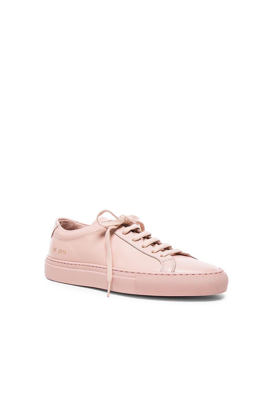 COMMON PROJECTS Original Achilles Low-Top Leather Trainers in Light ...