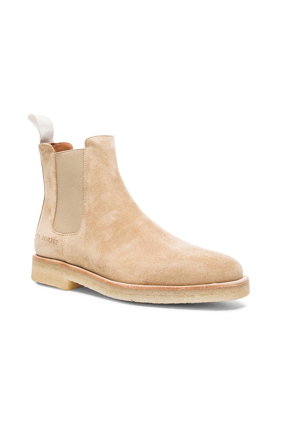 common projects off white suede