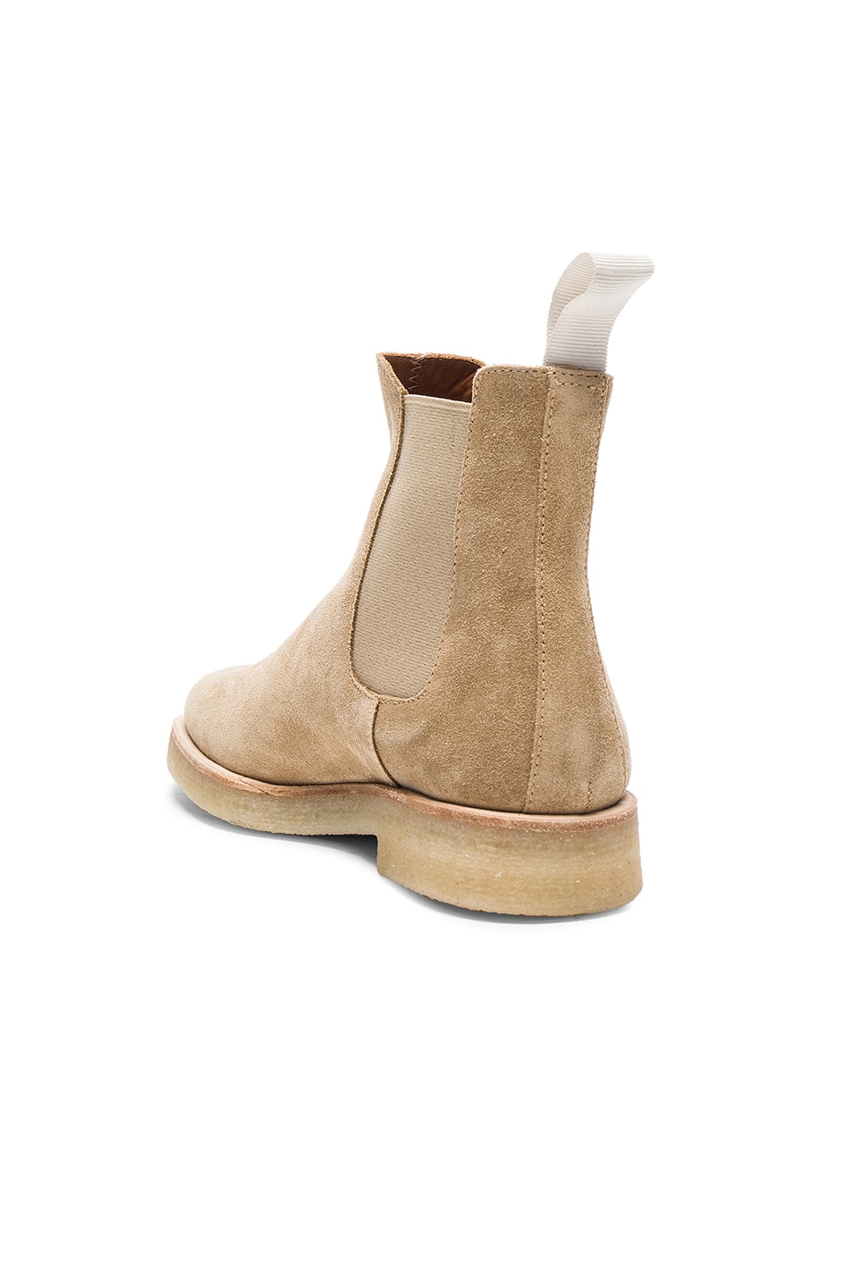 common projects sand chelsea boot