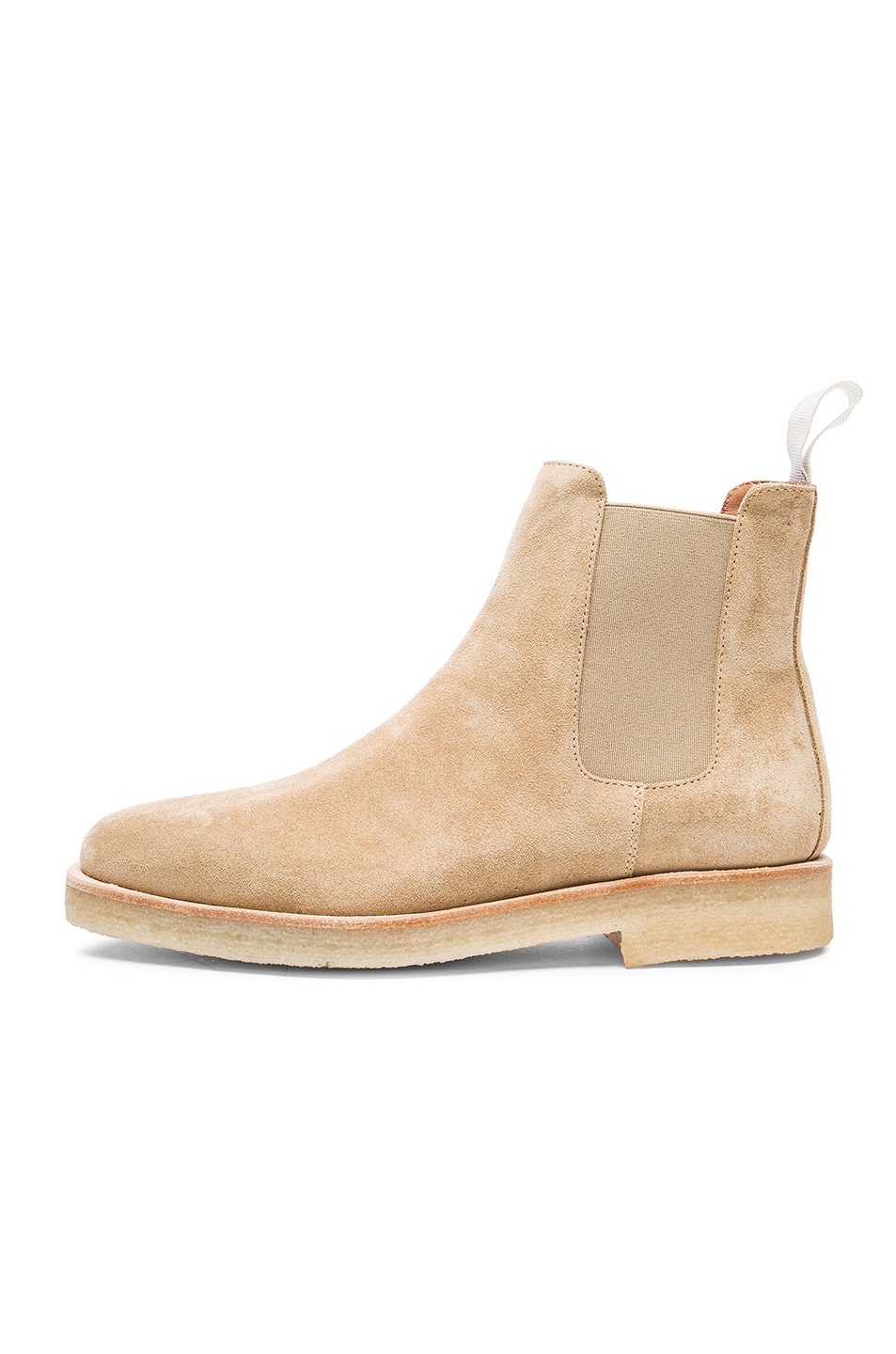 4 Stores In Stock COMMON PROJECTS Suede Chelsea Boots 4 Stores In Stock COMMON PROJECTS Suede Chelsea Boots