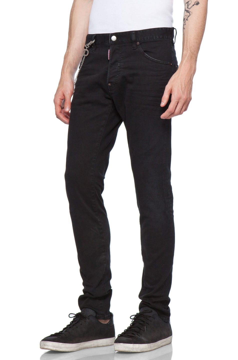 Cool Black Jeans - Jeans Am