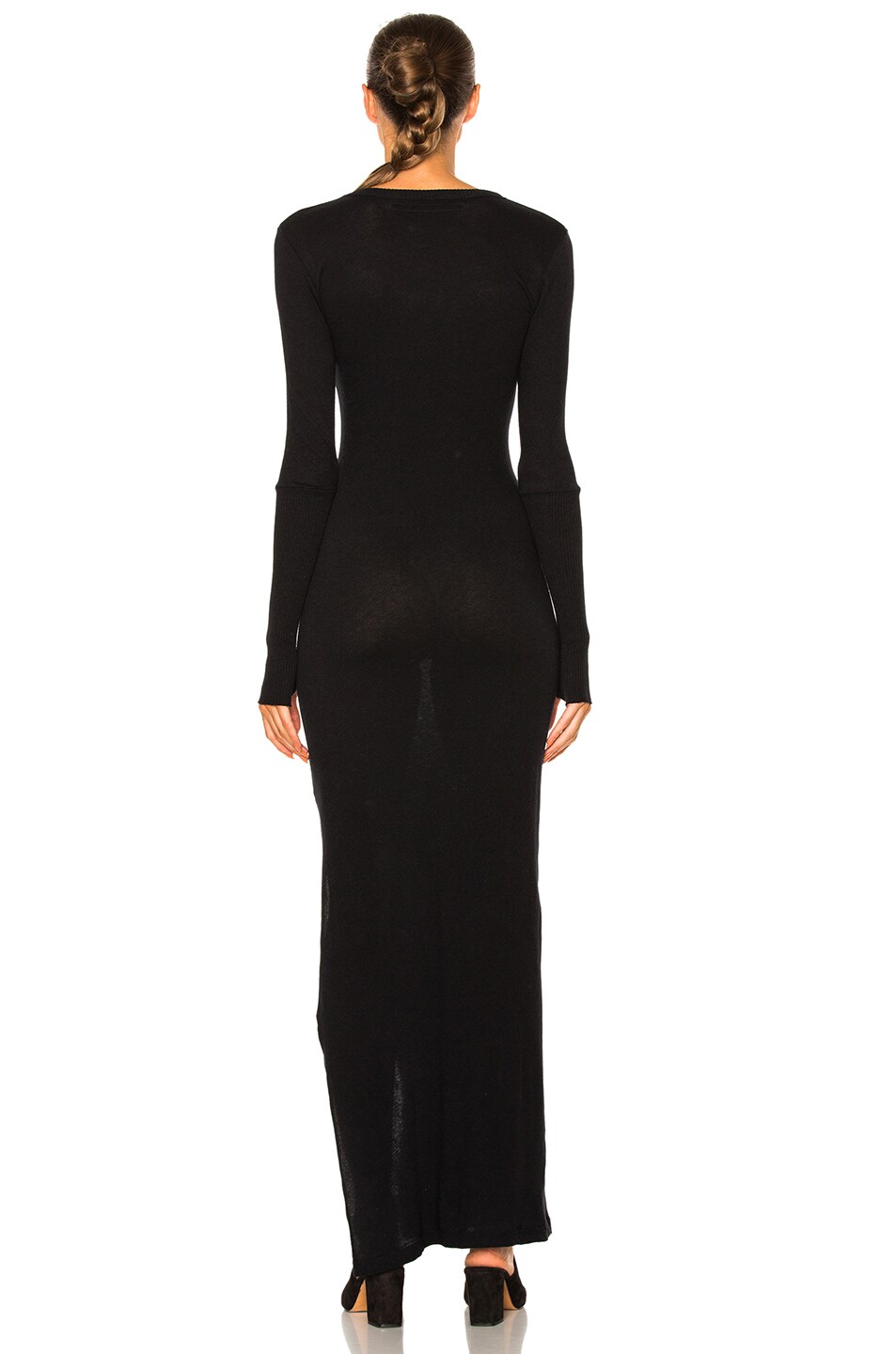 ENZA COSTA Long Sleeve Maxi Dress