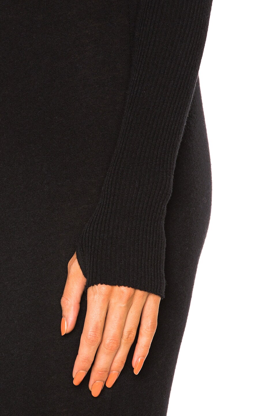 ENZA COSTA Long Sleeve Maxi Dress