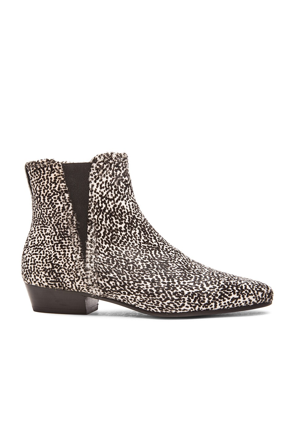 ISABEL MARANT ÉTOILE Patsha Pony Hair Boots