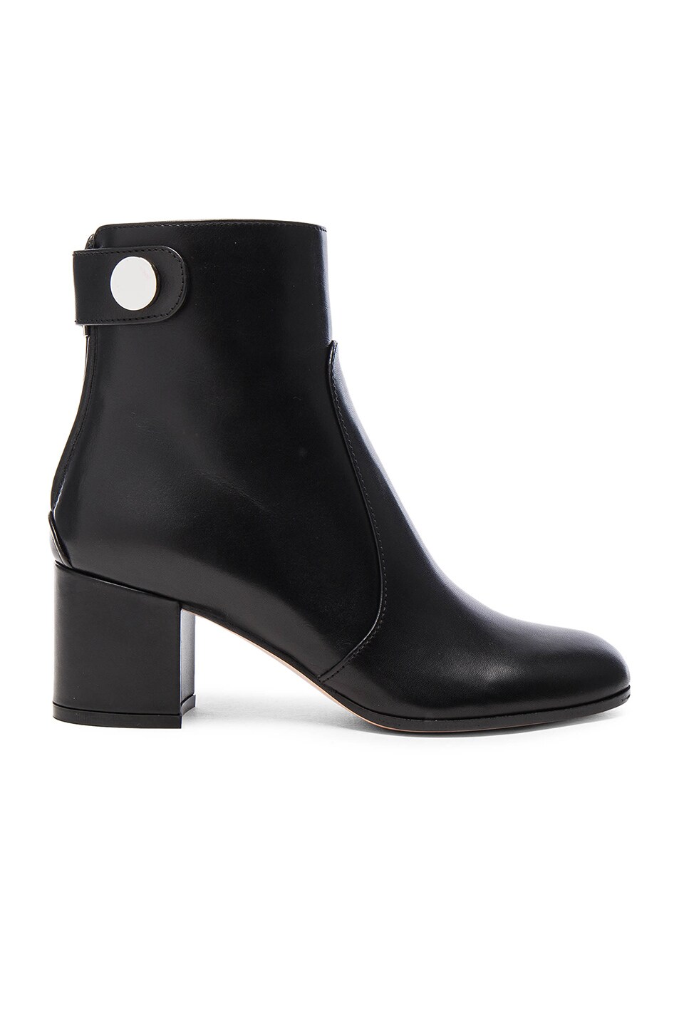 GIANVITO ROSSI Leather Boots in Black | ModeSens