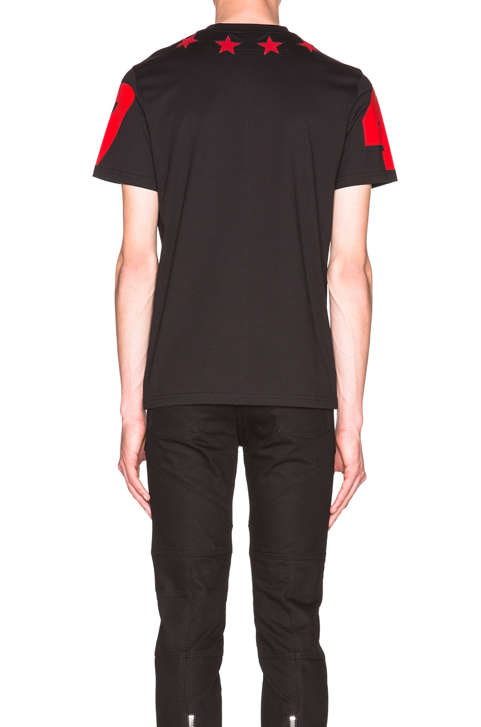 givenchy 74 star t shirt