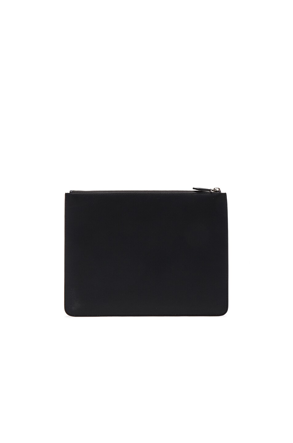 GIVENCHY Army Skull Print Pouch in Black