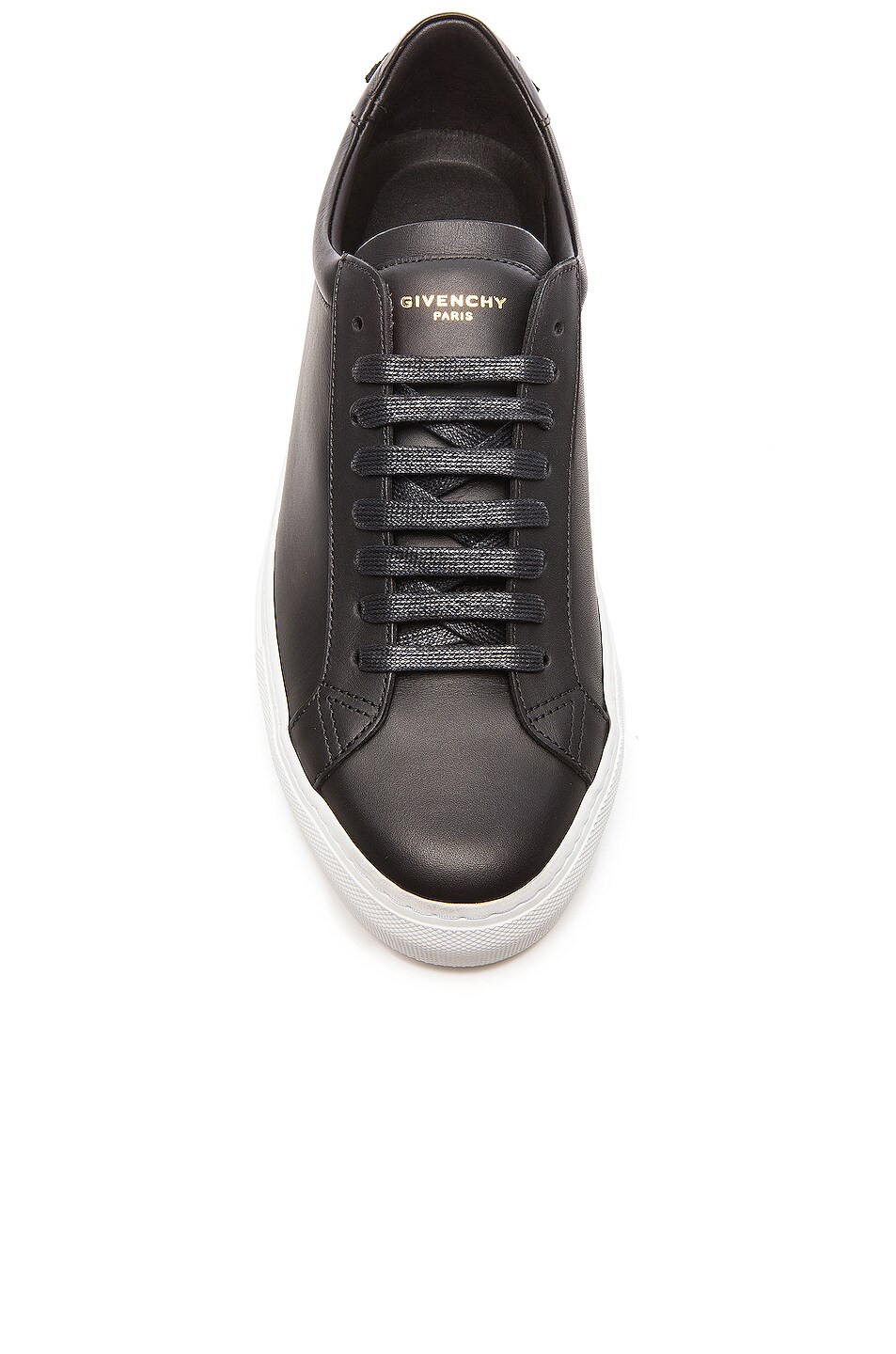 GIVENCHY Urban Street Leather Tennis Sneakers, Black | ModeSens