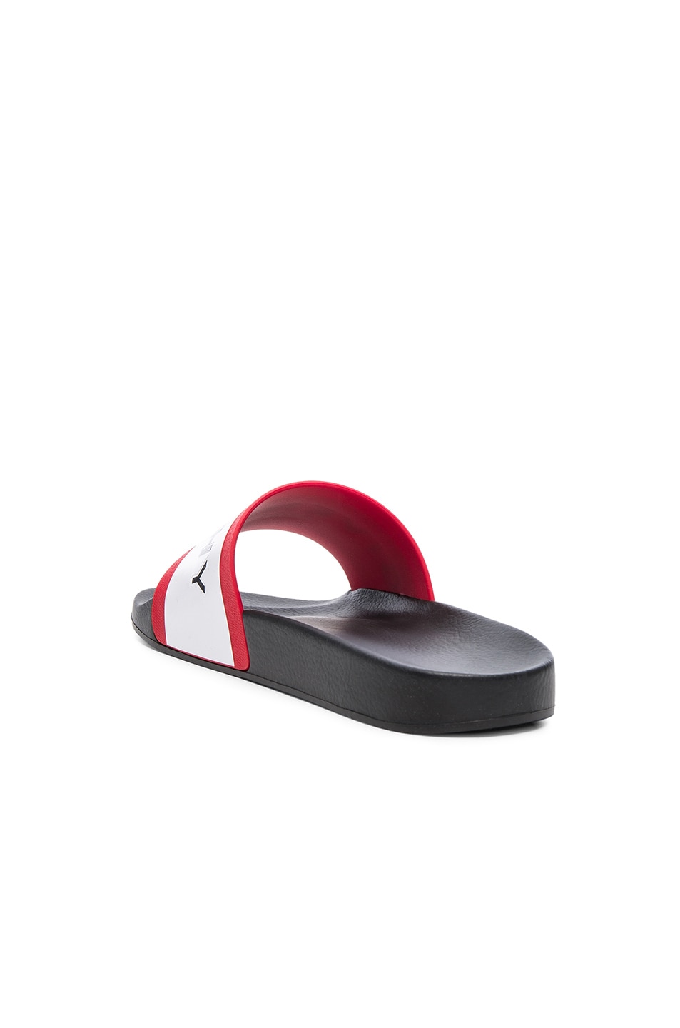 givenchy slides red and black