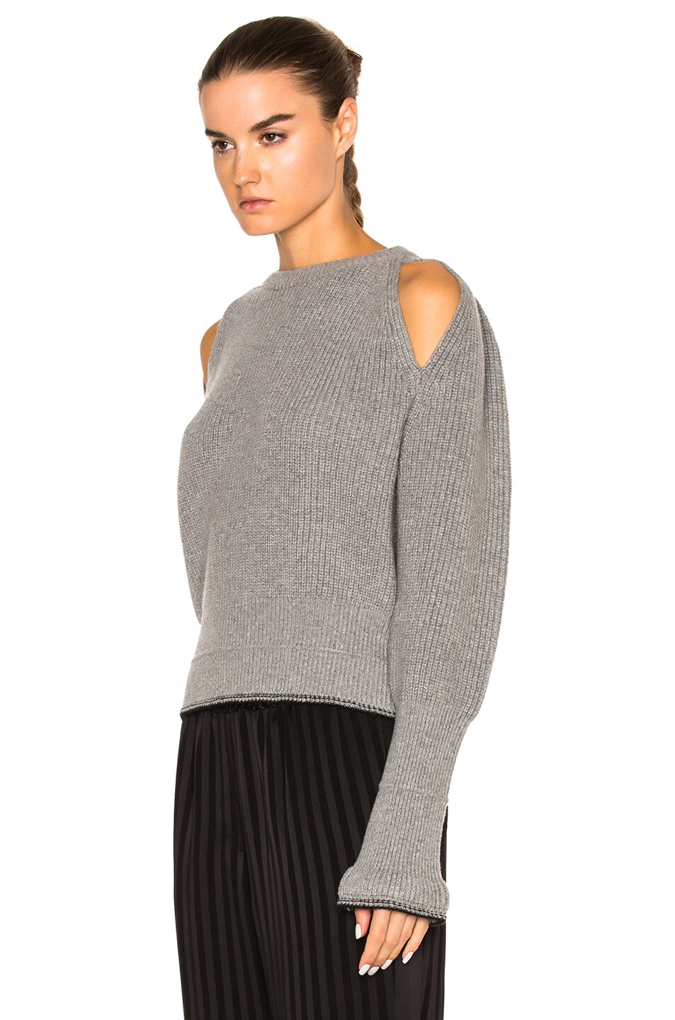 givenchy crop sweatshirt