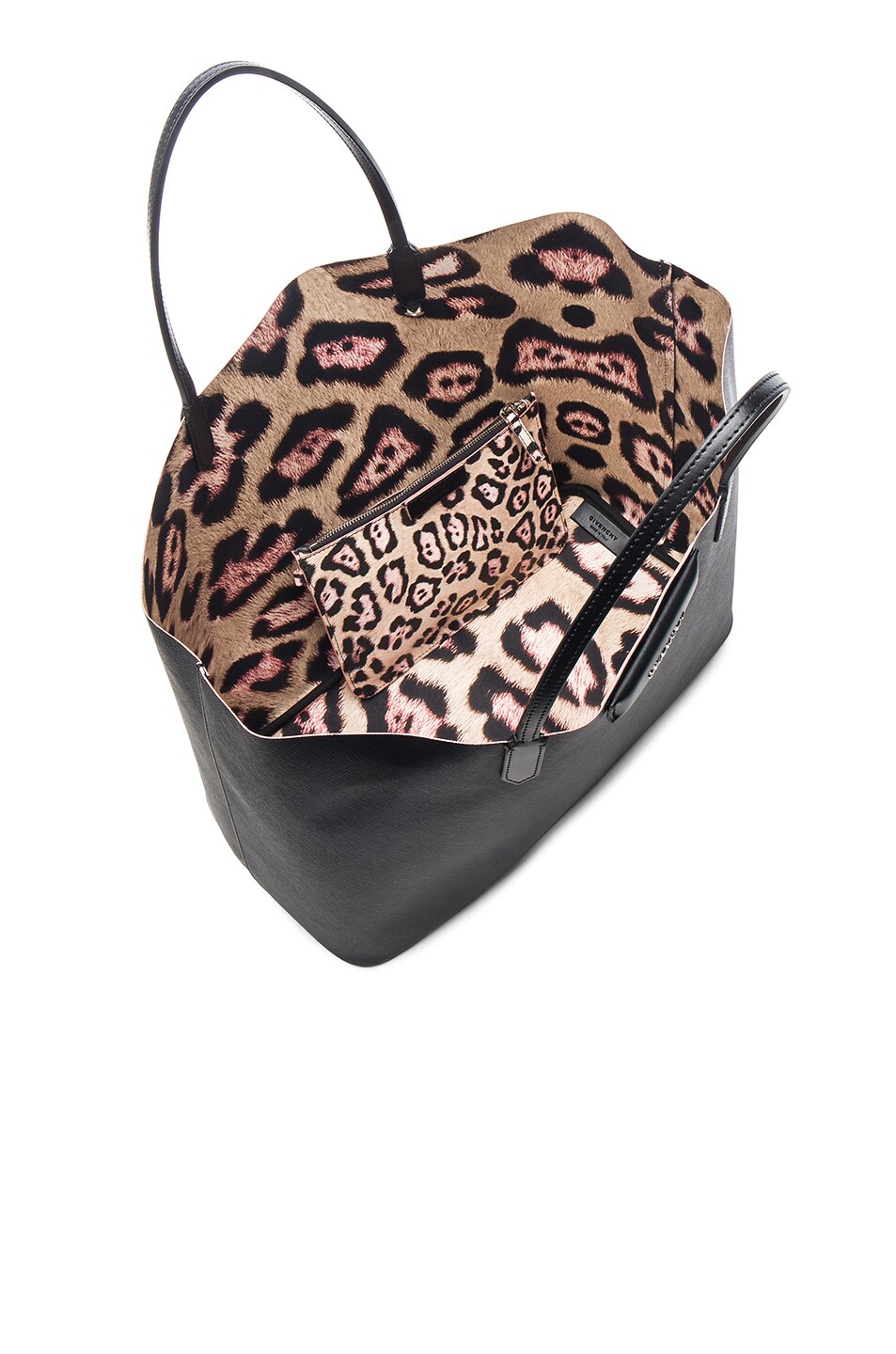 GIVENCHY Large Jaguar Lining Antigona Shopping Bag