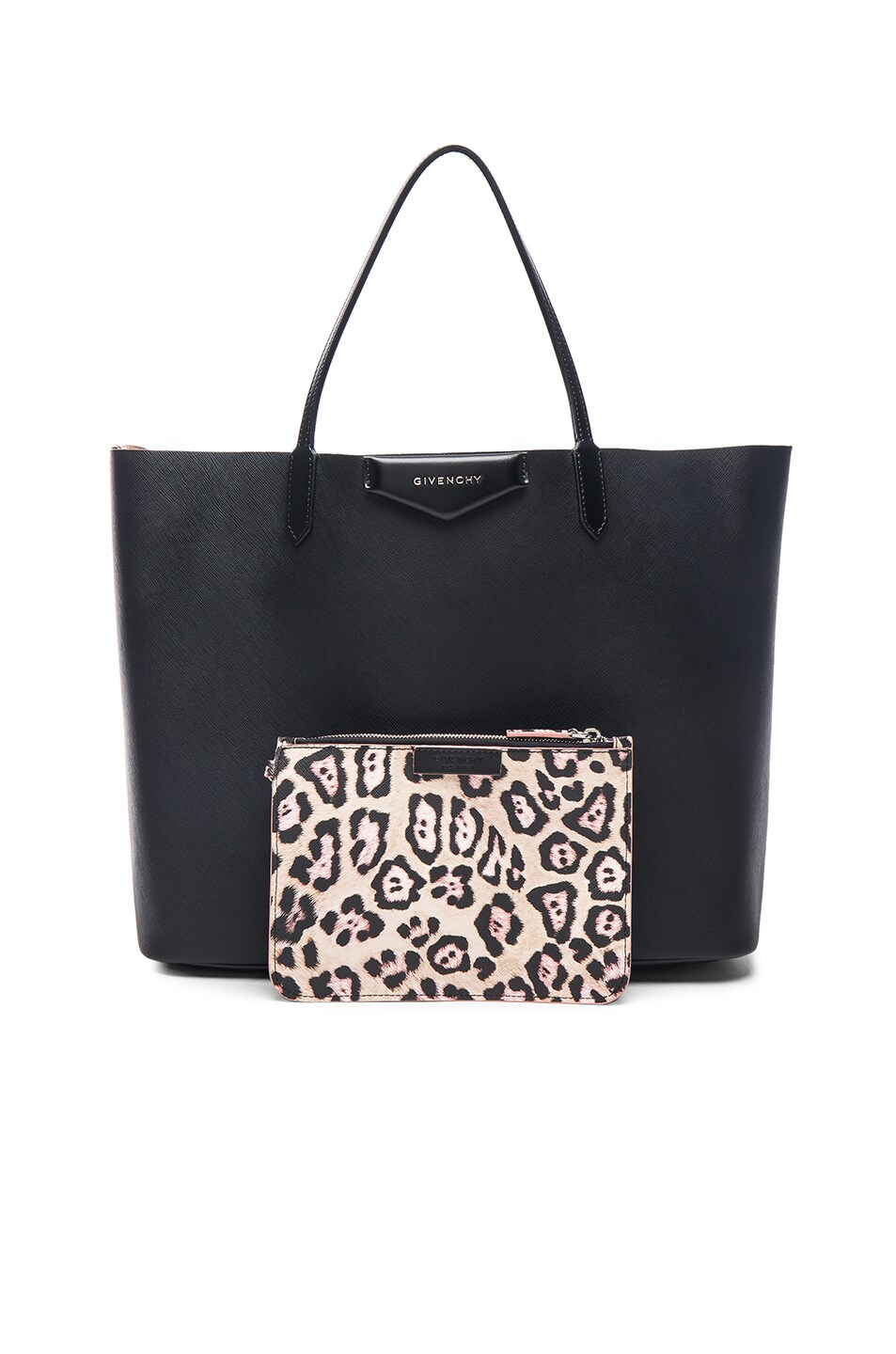 GIVENCHY Large Jaguar Lining Antigona Shopping Bag