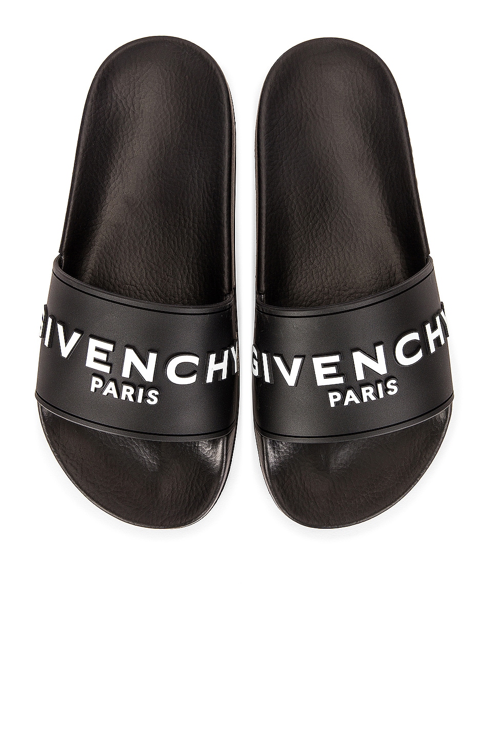 white givenchy slides womens