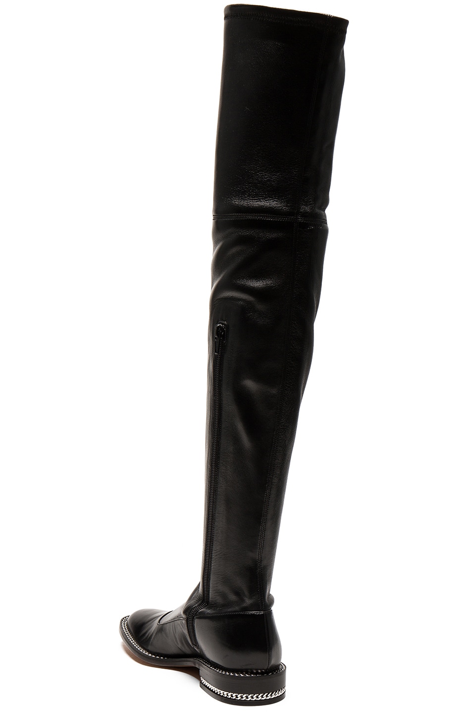 givenchy knee high sock boots