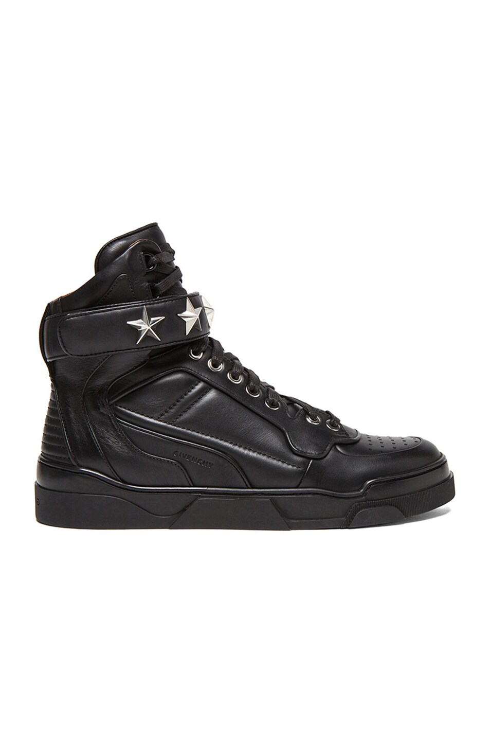 GIVENCHY Tyson High Top Leather Sneakers