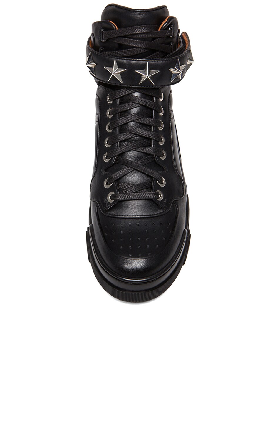 GIVENCHY Tyson High Top Leather Sneakers