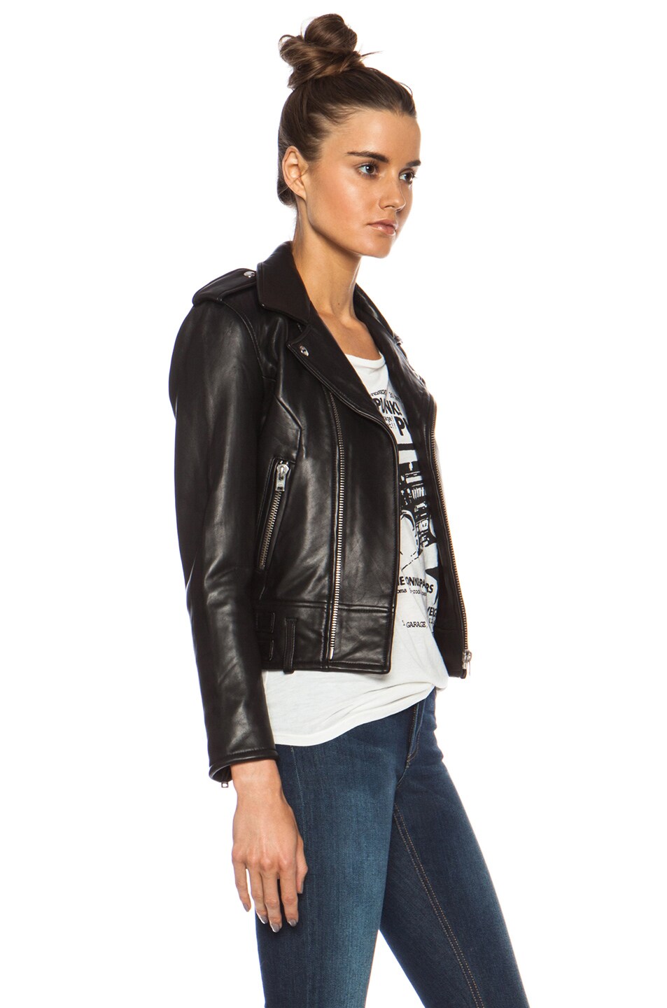 Iro Leather Jacket On New Fashion Photo Blog Iro Leather Jacket On