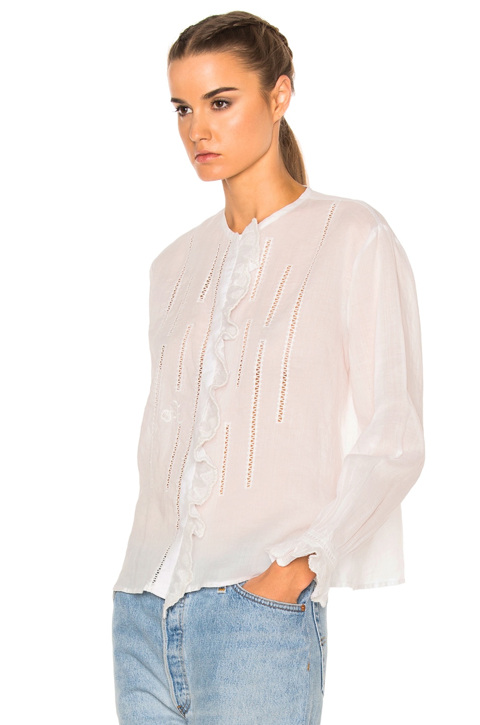 isabel marant jayden blouse