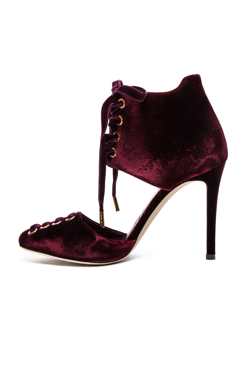 jimmy choo velvet booties
