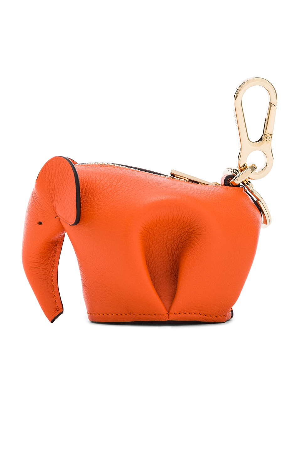 LOEWE Elephant Charm, Orange | ModeSens