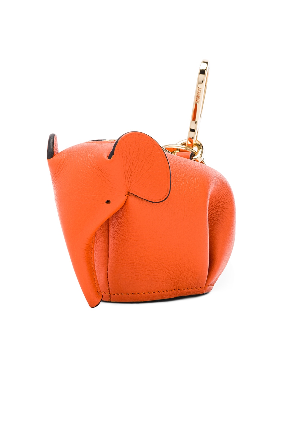 LOEWE Elephant Charm, Orange | ModeSens