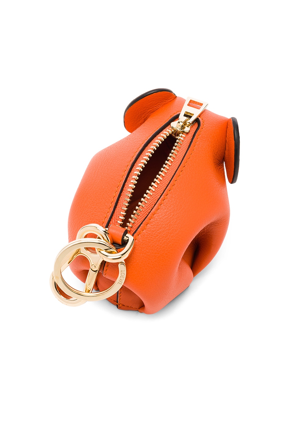 LOEWE Elephant Charm, Orange | ModeSens