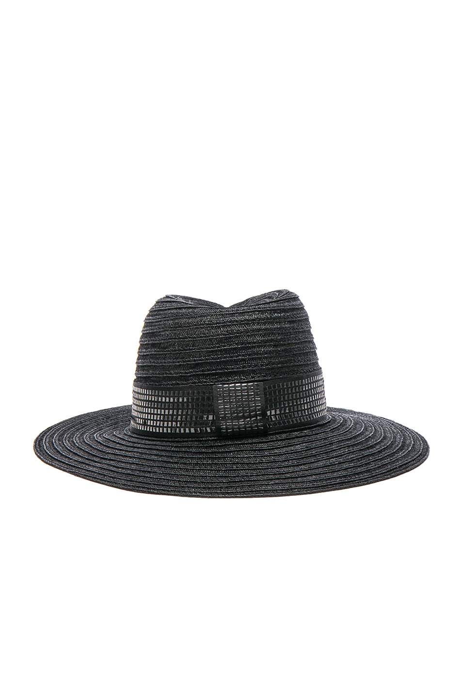 MAISON MICHEL Virginie Hat in Black | ModeSens