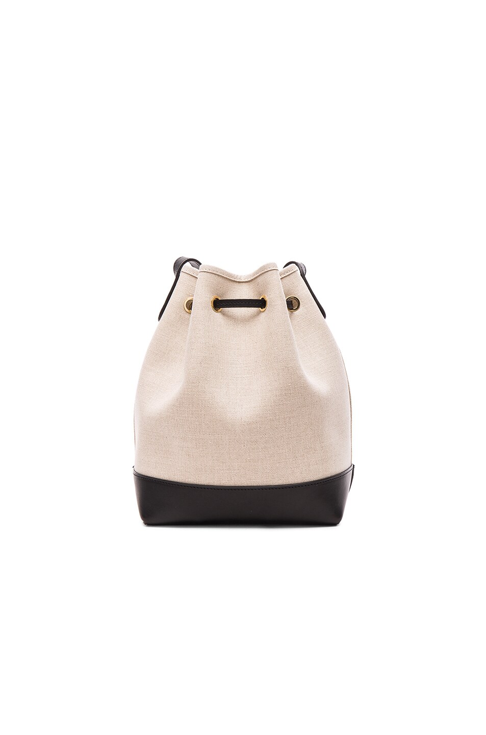 MANSUR GAVRIEL Canvas Mini Bucket Bag