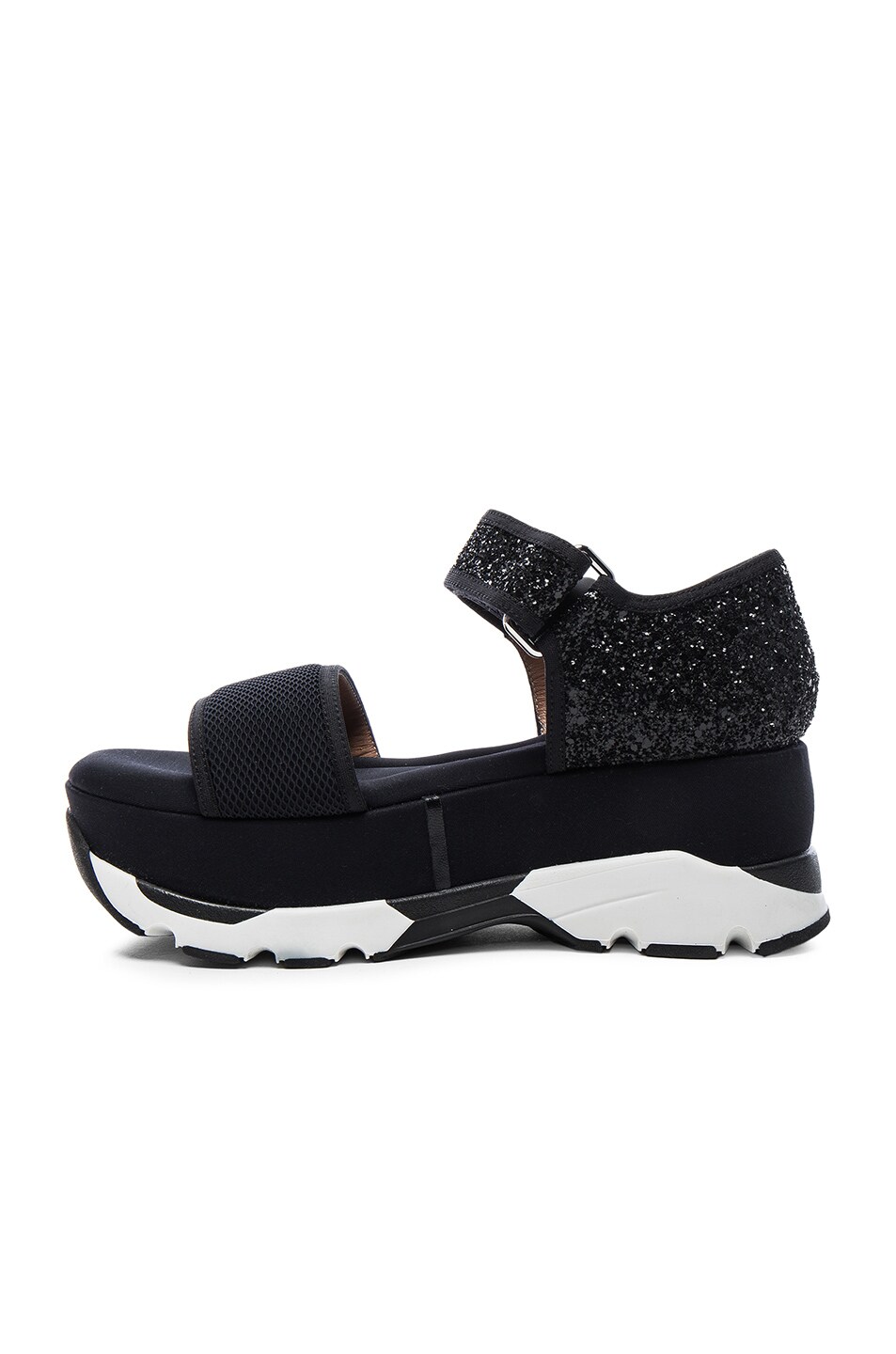 marni glitter sandals