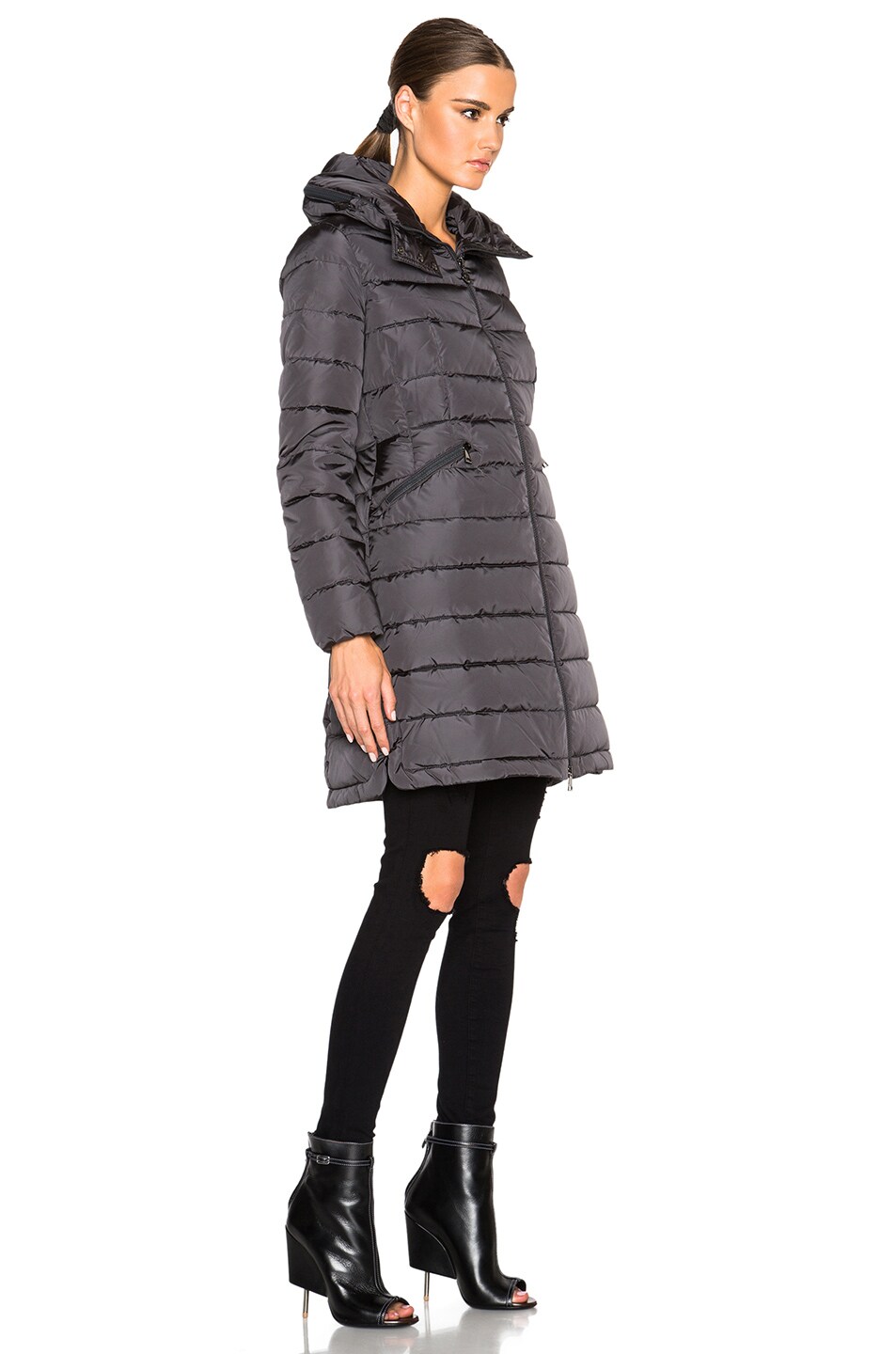 moncler flammette charcoal moncler flammette charcoal