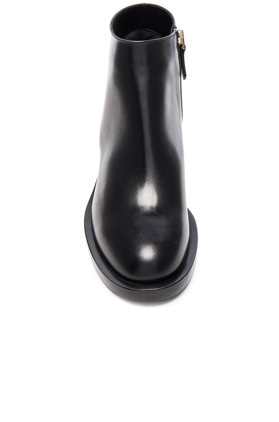 nicholas kirkwood casati faux pearl leather ankle boots