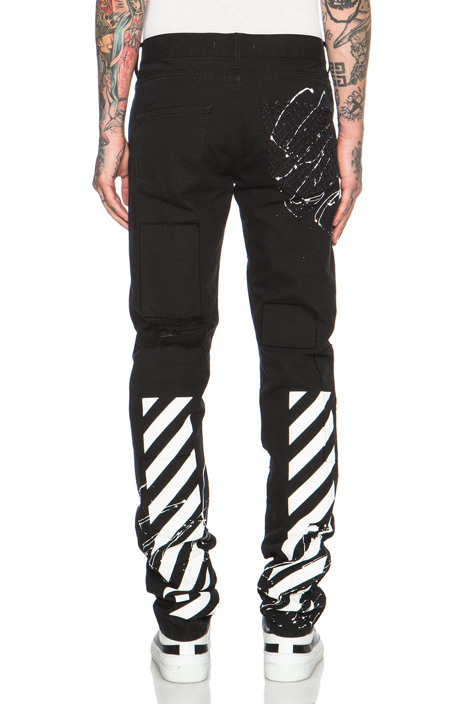 off white pants womens