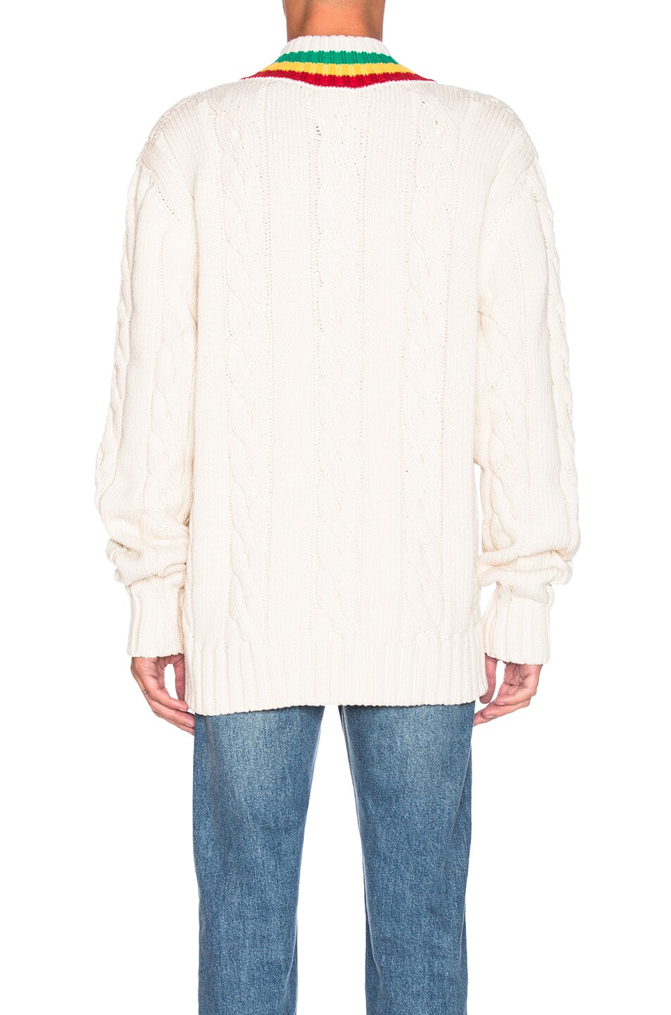 PALM ANGELS Tennis Sweater