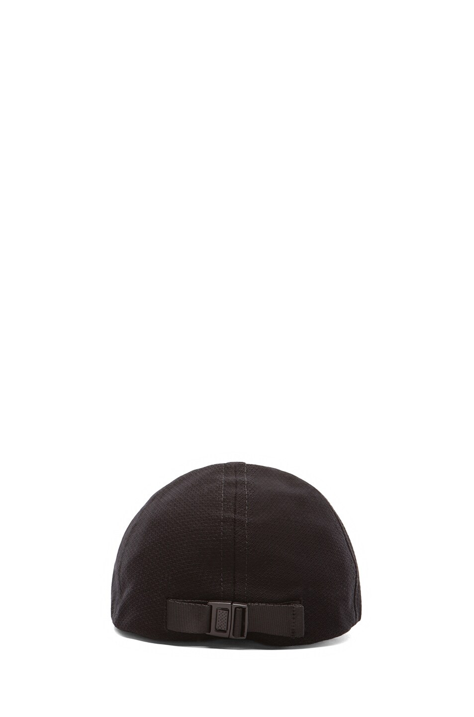 Image 4 of Patrik Ervell Cotton & Nylon Mesh Sport Cap in Black