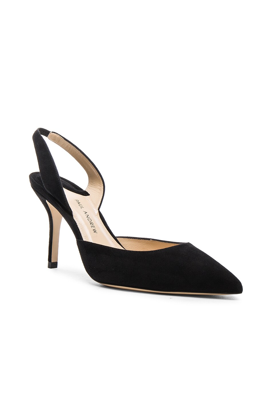 PAUL ANDREW Aw Suede Heels