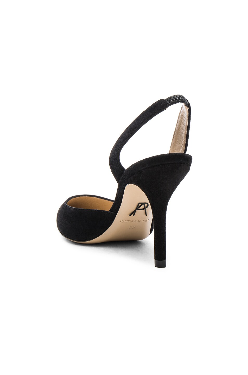 PAUL ANDREW Aw Suede Heels