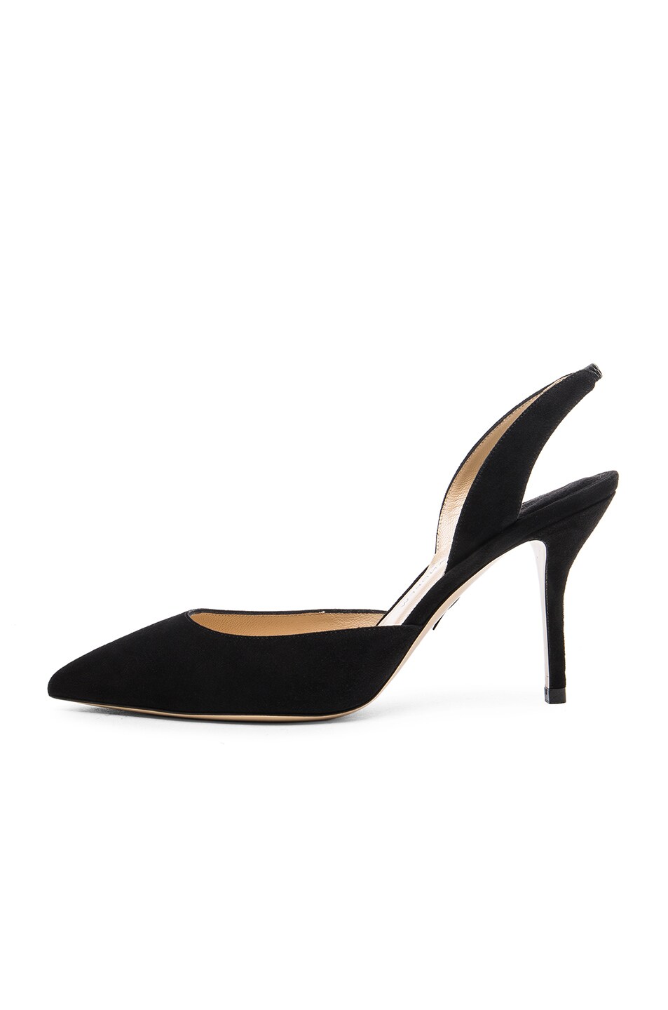 PAUL ANDREW Aw Suede Heels