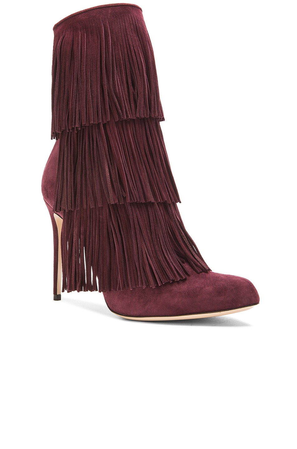 PAUL ANDREW Taos Suede Booties