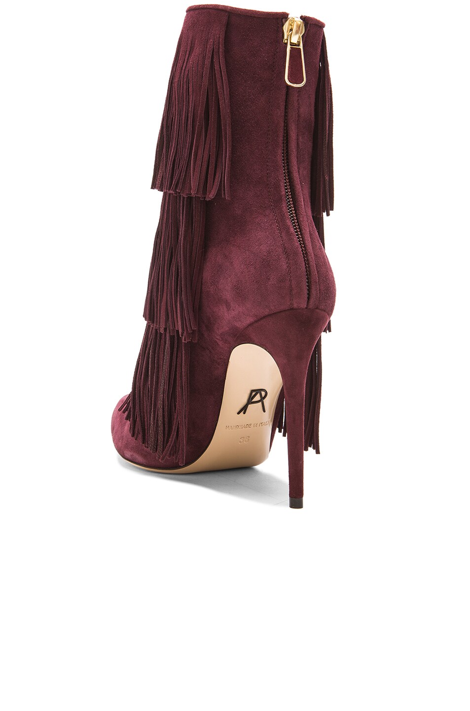 PAUL ANDREW Taos Suede Booties