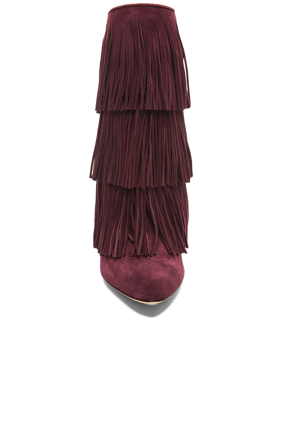 PAUL ANDREW Taos Suede Booties