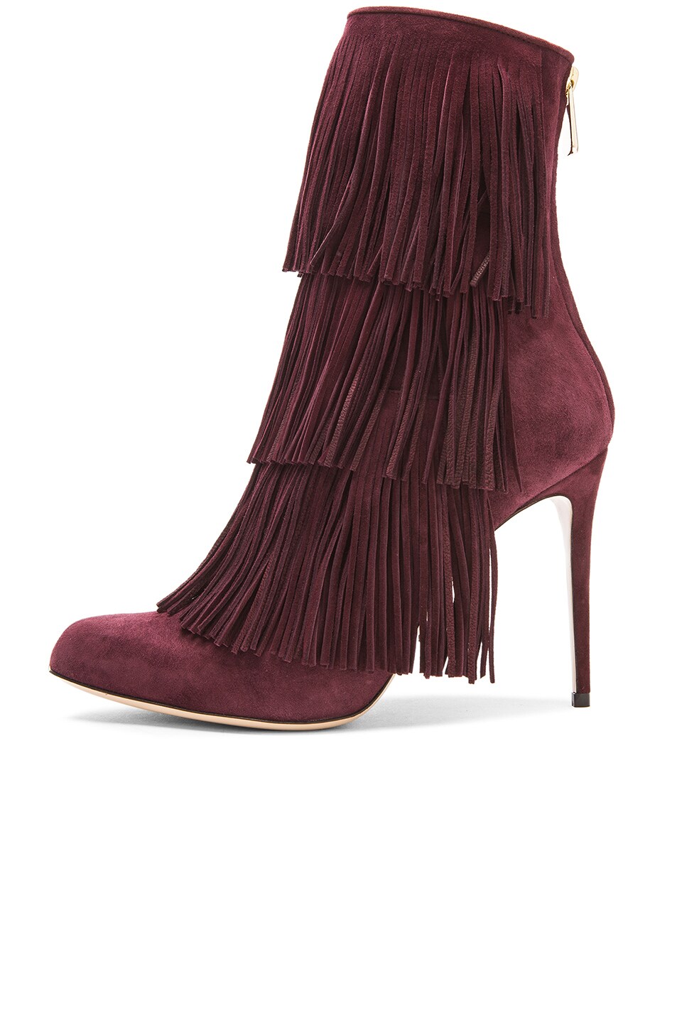 PAUL ANDREW Taos Suede Booties