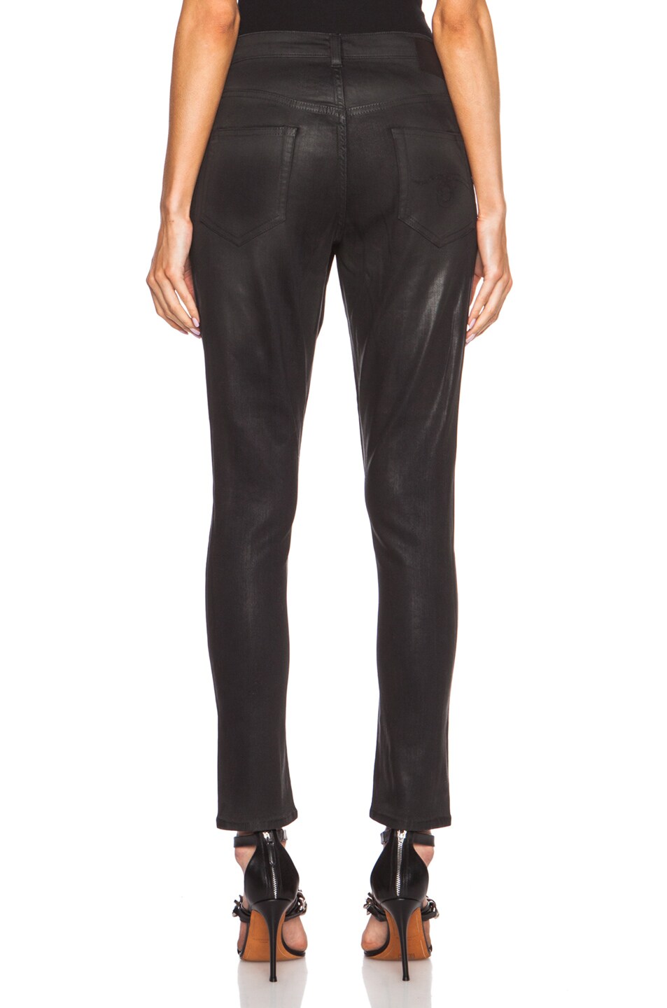 x r13 jeans waxed over Over X in ModeSens  R13 Jeans Waxed  Black Black Waxed