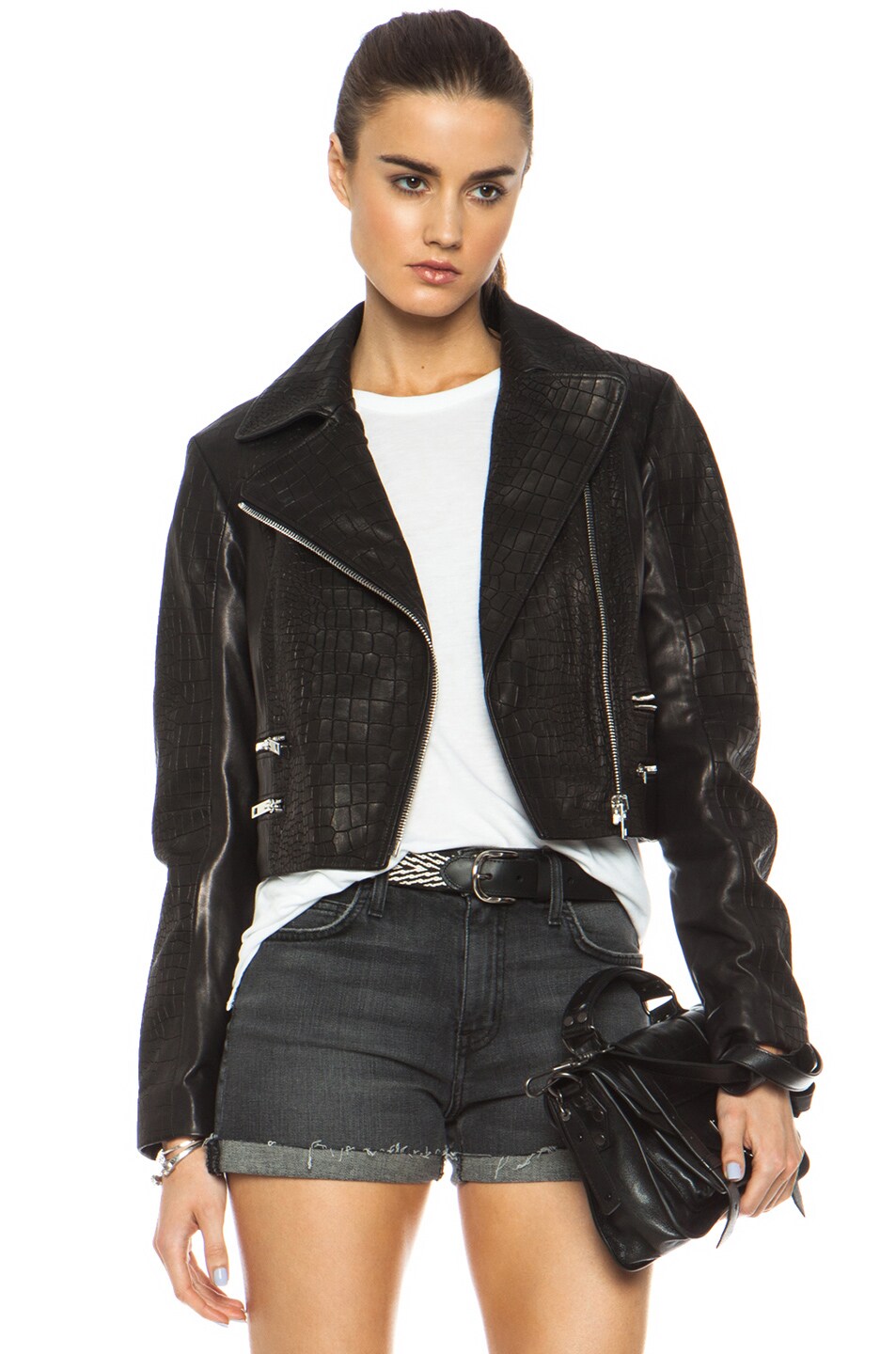 adidas vespa leather jacket