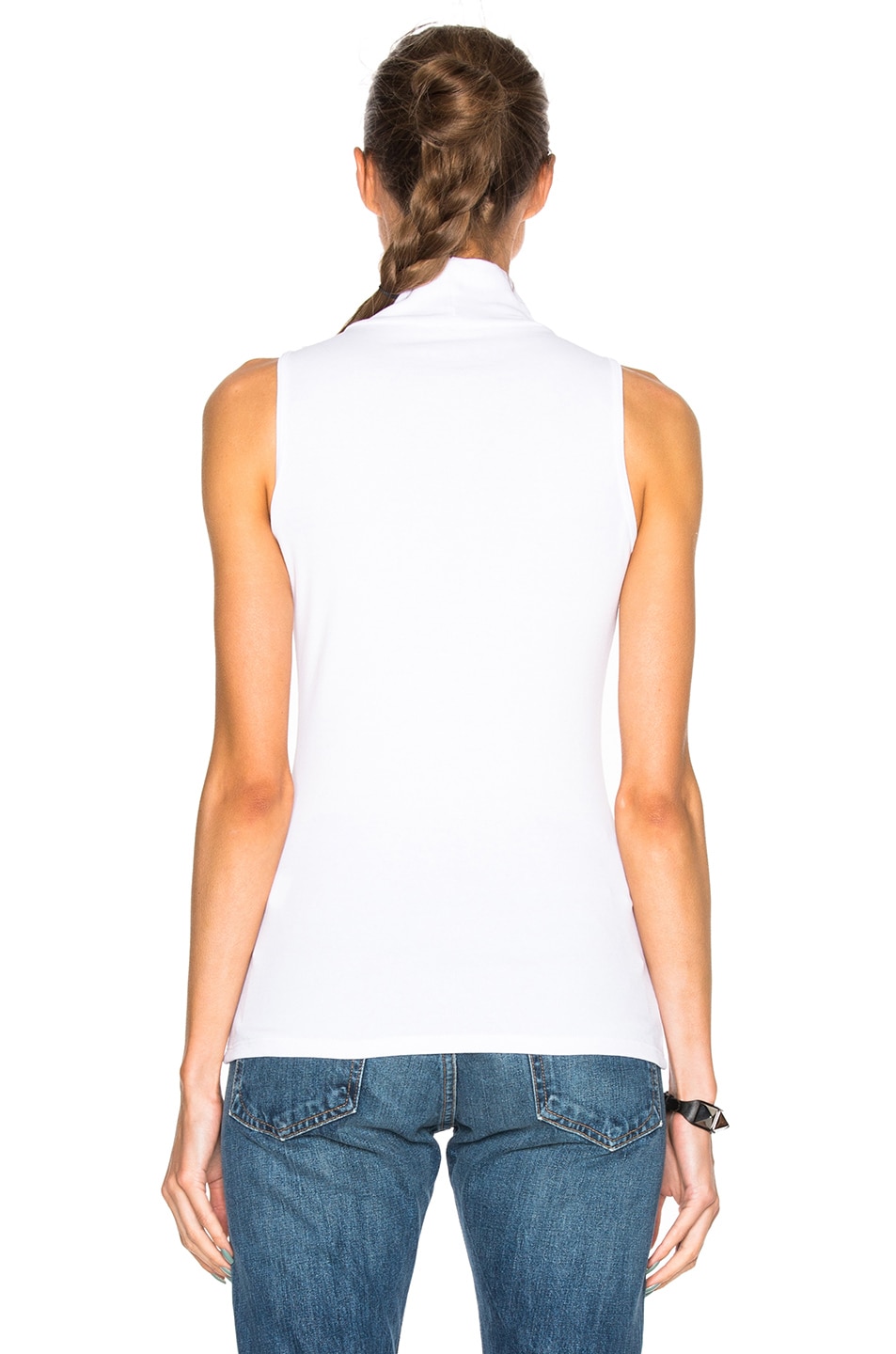 Sleeveless mock turtleneck top Shop for sleeveless turtleneck neck online at Target. Free shipping on purchases over $35 and save 5% every day with your Target REDcard.